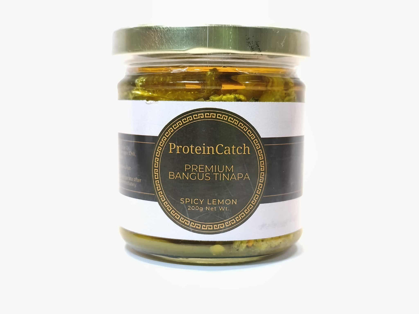 Spicy Bangus Tinapa in Lemon Vinaigrette - Bold Smoked Milkfish (200g)