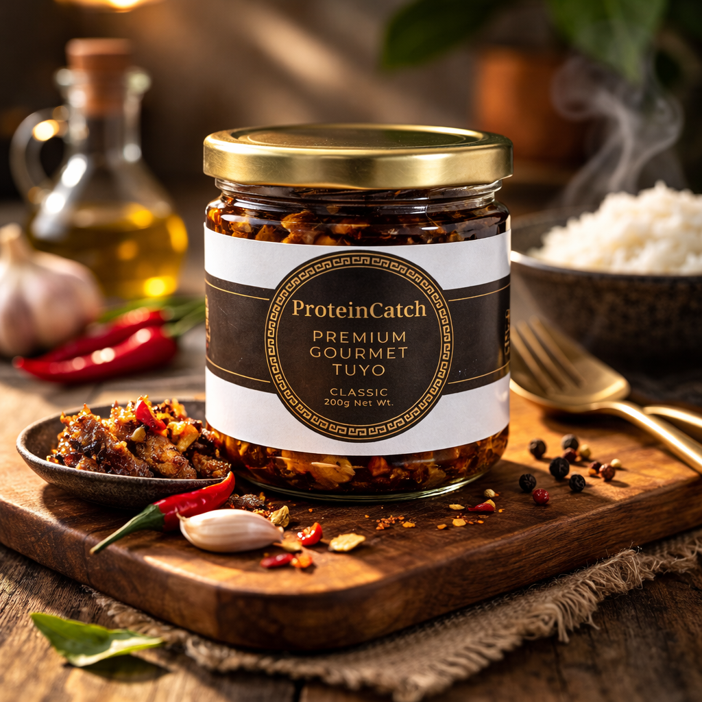 Classic Gourmet Tuyo - Traditional Filipino Dried Fish Premium Quality (200g)