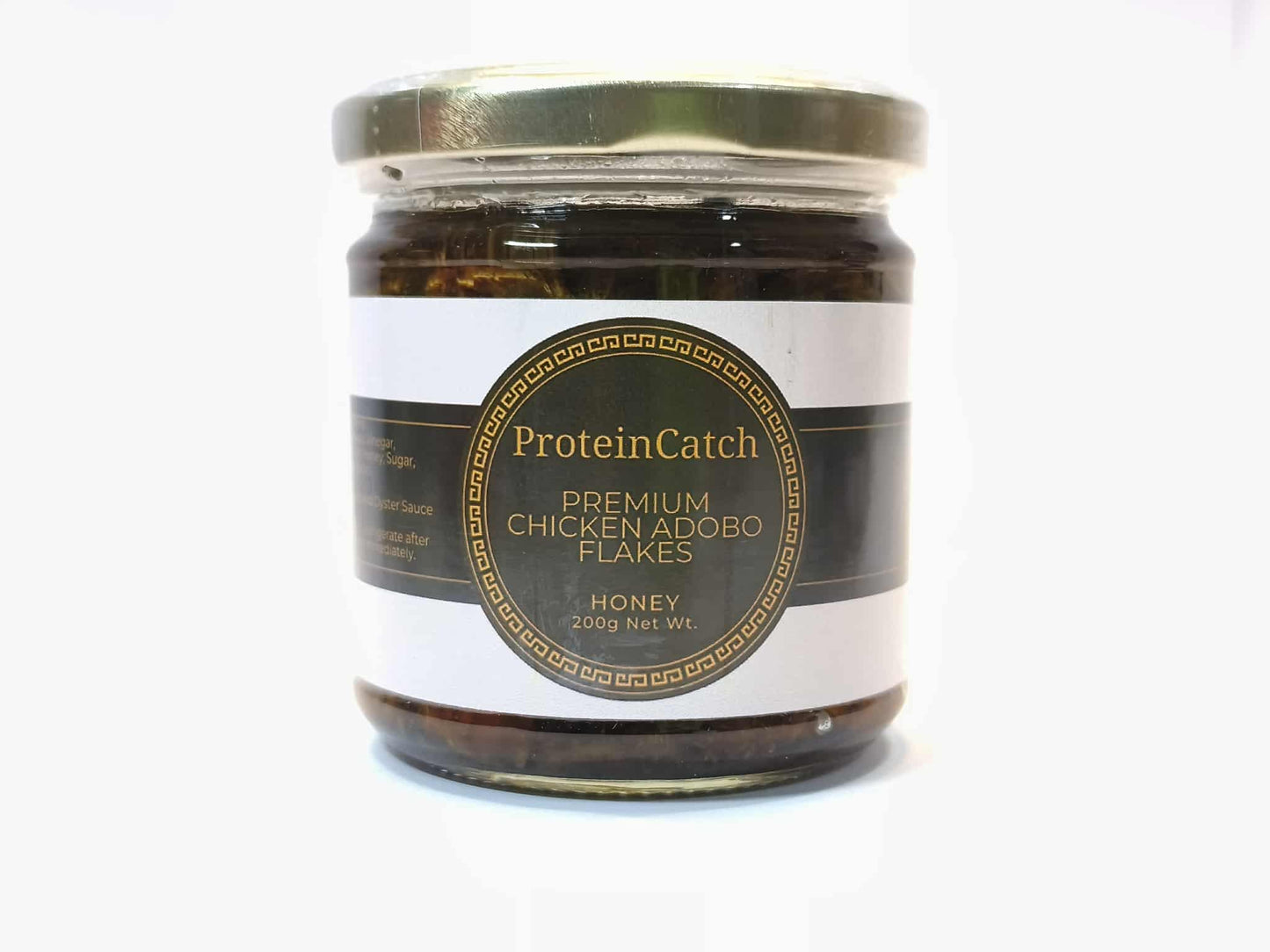 Premium Honey Chicken Adobo Flakes - Ready-to-Eat Filipino Gourmet (200g)