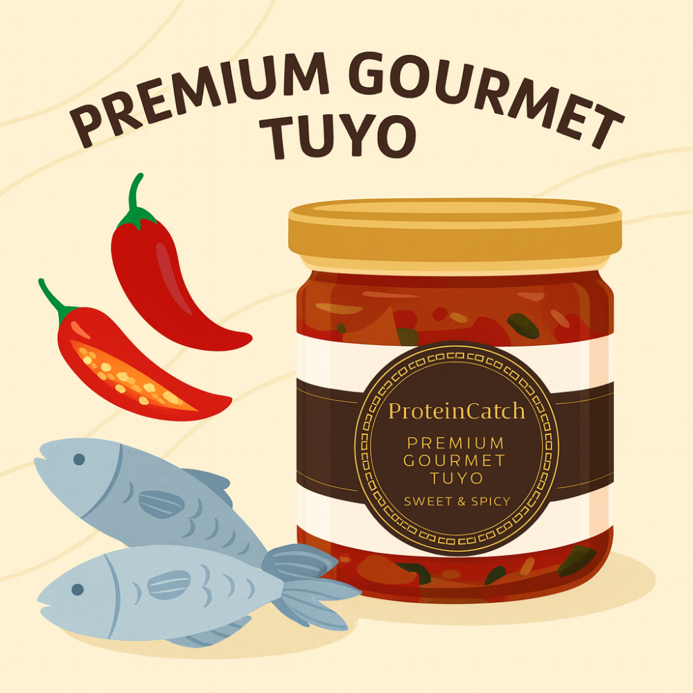 Sweet & Spicy Gourmet Tuyo - Complex Flavor Filipino Dried Fish (200g)