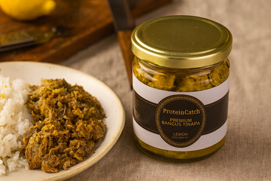 Premium Bangus Tinapa in Lemon Vinaigrette - Artisanal Smoked Milkfish (200g)