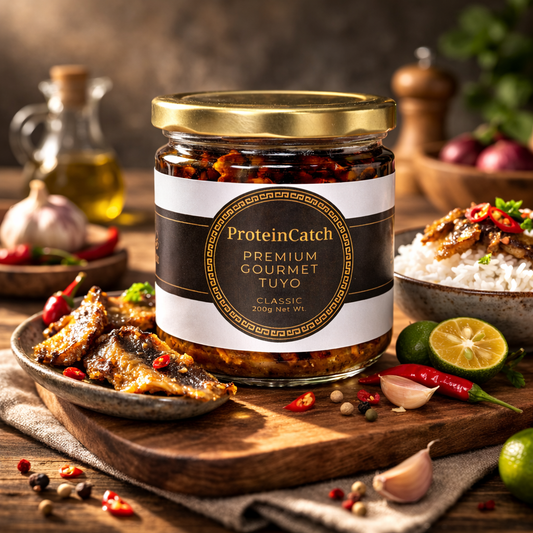 Classic Gourmet Tuyo - Traditional Filipino Dried Fish Premium Quality (200g)