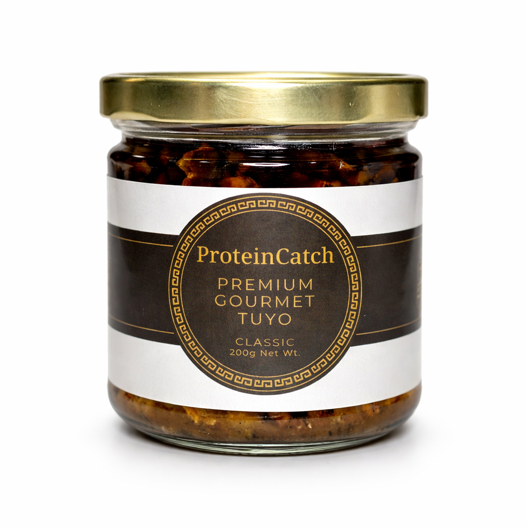 Classic Gourmet Tuyo - Traditional Filipino Dried Fish Premium Quality (200g)