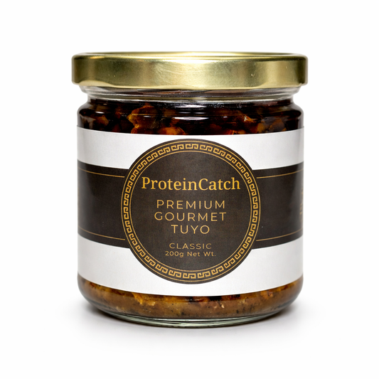 Classic Gourmet Tuyo - Traditional Filipino Dried Fish Premium Quality (200g)