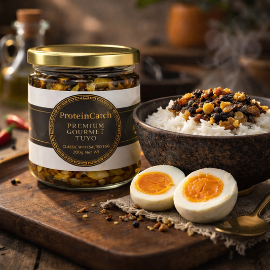 Classic Tuyo with Salted Egg - Double Filipino Breakfast Delight (200g)