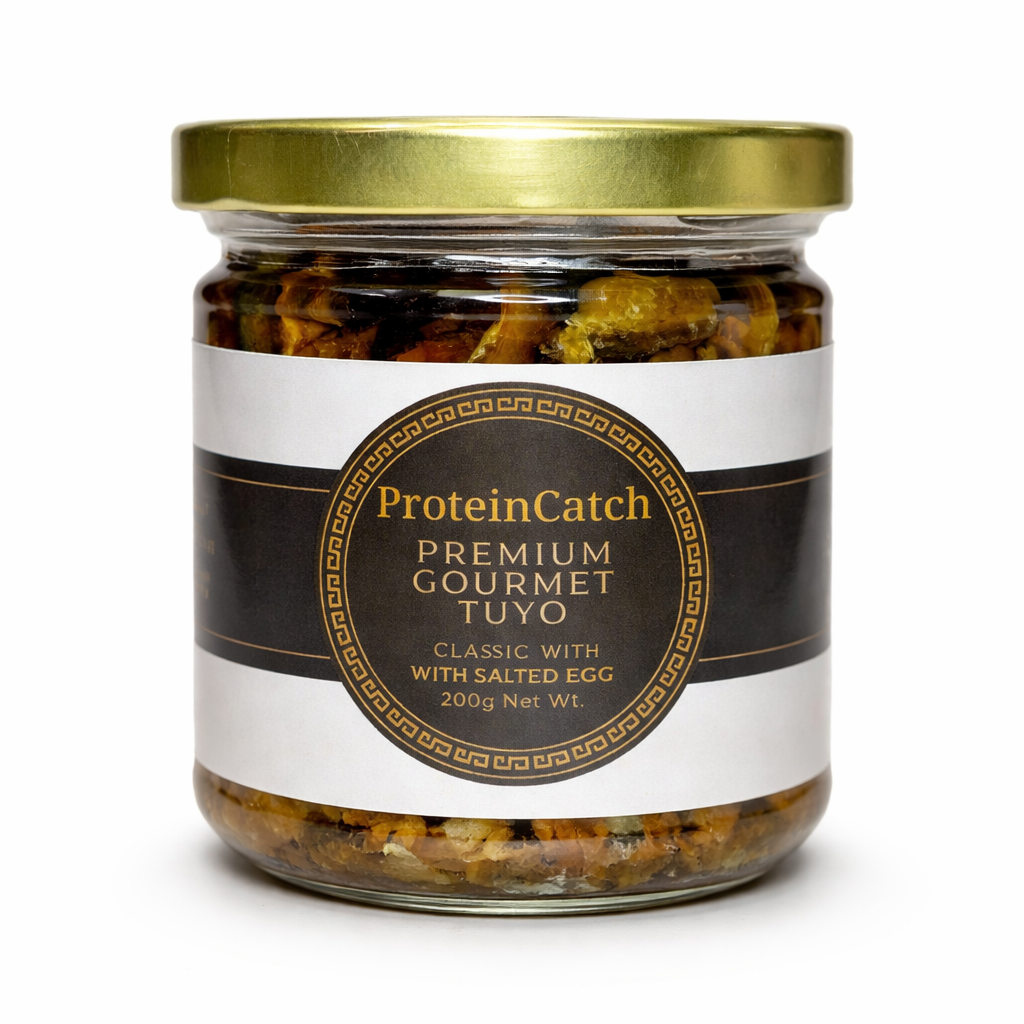 Classic Tuyo with Salted Egg - Double Filipino Breakfast Delight (200g)