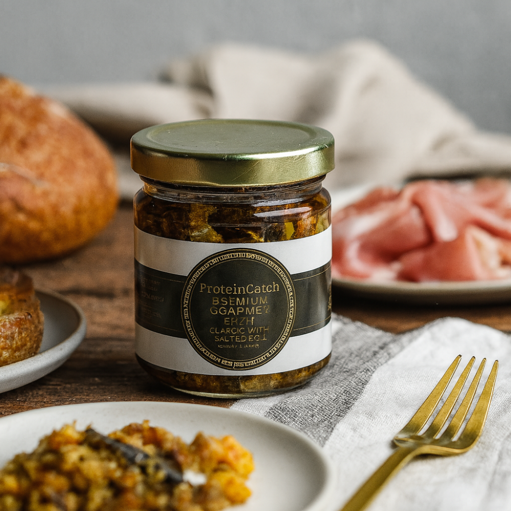 Classic Tuyo with Salted Egg - Double Filipino Breakfast Delight (200g)