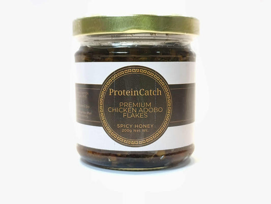Spicy Honey Chicken Adobo Flakes - Sweet Heat Filipino Gourmet (200g)