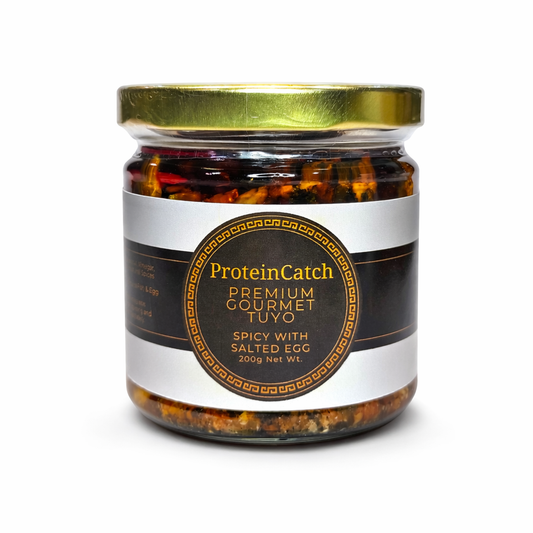 Spicy Tuyo with Salted Egg - Ultimate Filipino Breakfast Combo (200g)