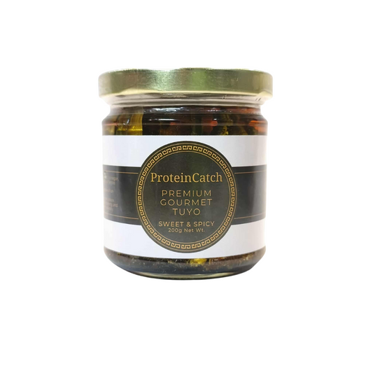 Sweet & Spicy Gourmet Tuyo - Complex Flavor Filipino Dried Fish (200g)